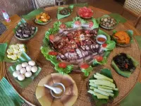 Love Nujiang · Laomudeng Mid-Mountain Sea of Clouds Hotel (Laomudeng Branch, Fugong, Nujiang) - breakfast