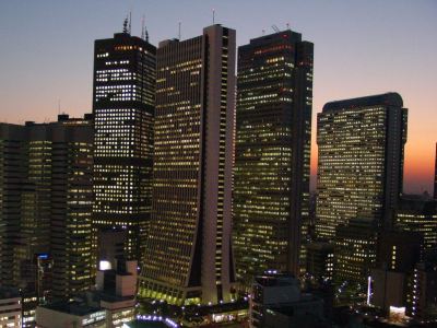 ホテル周辺 新宿プリンスホテルの写真