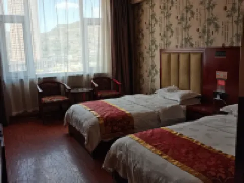 Kangle Yellow River Dragon Theme Hotel Hotels in Kangle County