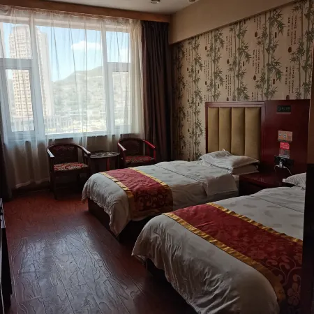 Kangle Yellow River Dragon Theme Hotel Hotels in Kangle