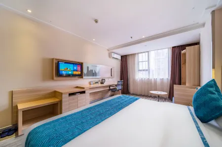 City Comfort Inn Отели рядом с достопримечательностью «Zhenwu Tower»