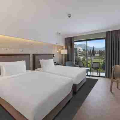 DoubleTree by Hilton Antalya-Kemer All-Inclusive Resort Rooms