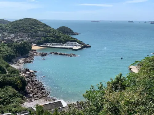 Zhoushan Seven + Xishe Homestay - สระว่ายน้ำบนดาดฟ้า