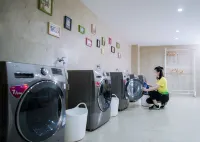 石家莊諾華廷酒店（萬象城灣裏廟步行街店） - 健身室/gym room