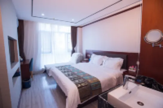 Bali Island Holiday Hotel (Hengshui Railway Station)