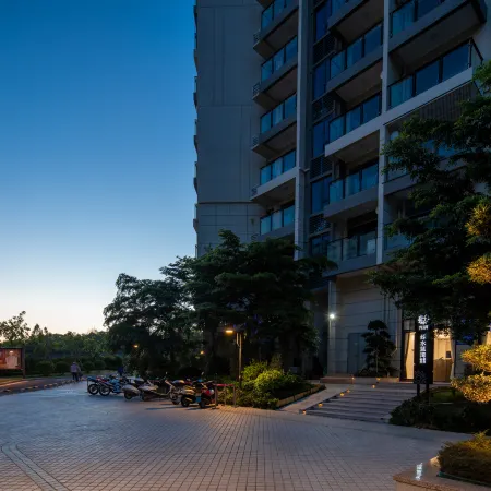 Floral Hotel·Nanao Green Water Blue Bay light luxury Hotel