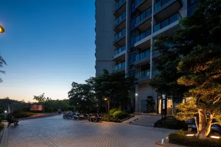 Floral Hotel·Nanao Green Water Blue Bay light luxury Hotel Отели рядом с достопримечательностью «Nan'ao Island Song Well»