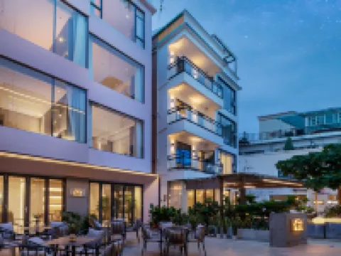 深圳慢可可·MAANCOCO海景度假公館（大鵬古城較場尾沙灘店） 鄰近七星灣的酒店