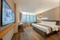 Homeinn Selected Hotel (Changzhou Universal Dinosaur Park Wanda Plaza) Hotel in zona Changzhou Chengbei Passenger Transport Terminal