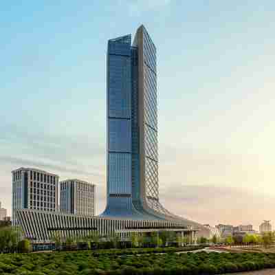 銀川JW萬豪酒店 Hotel Exterior