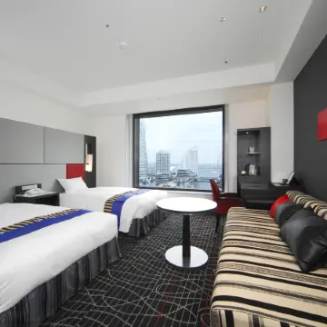 New Otani Inn Yokohama Premium Отели в г. Йокогама