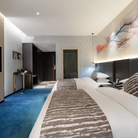 Yilin Hotel Hotéis em Condado de Dushan