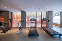 TRUE GO Hotel (Zhangye West Railway Station Dafo Temple) - Gym