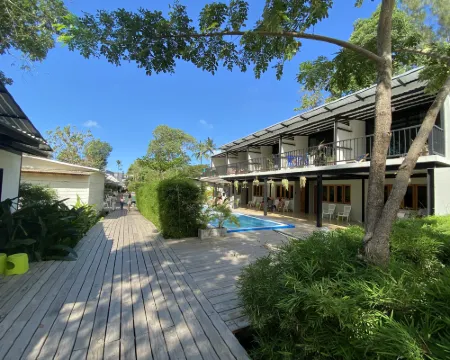 ザ ステージ コ チャーン コ・チャーンのホテル