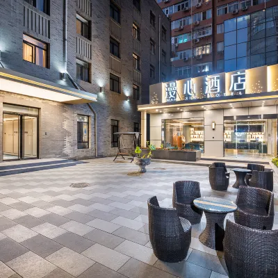 Beijing Chaoyangmen Manxin Hotel Отели рядом с достопримечательностью «Парк Житань»