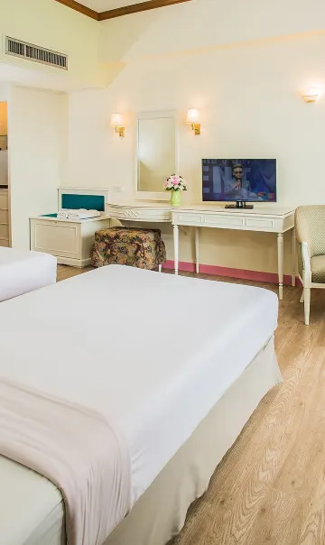 ห้องซูพีเรียร์ เตียงเดี่ยว 2 เตียง