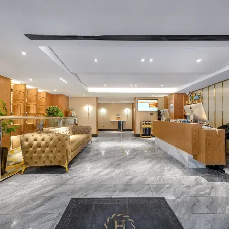 Harbin Central Street Huasu Yishe Boutique Hotel (Saint Sophia Church) Отели рядом с достопримечательностью «Дао Ли»