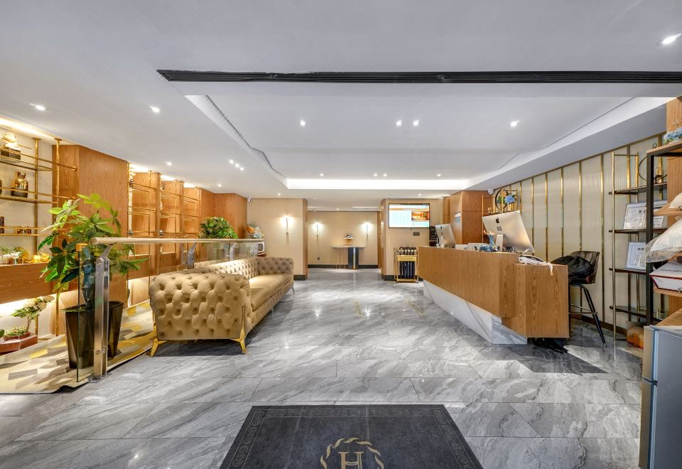 하얼빈 중앙다제 화수 이셔 부티크 호텔 외관 이미지