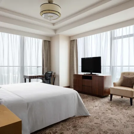Sheraton Qingdao Jiaozhou Hotel Отели в г. Цзяочжоу