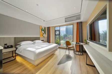 Panzhihua Aishang Hotel Отели рядом с достопримечательностью «Datian Convention Relic Site»