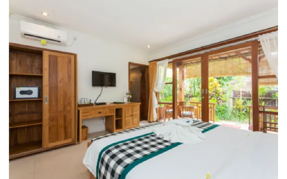 Meruhdani Boutique Hotel Ubud Отели рядом с достопримечательностью «Убудский дворец»