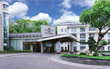 Fulejiuzhou International Hotel Отели рядом с достопримечательностью «Mianyang Science and Technology Museum»
