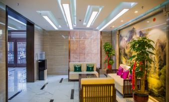 Hanyuan Business Hotel (Victoria commercial building of Linhe high speed railway station)
