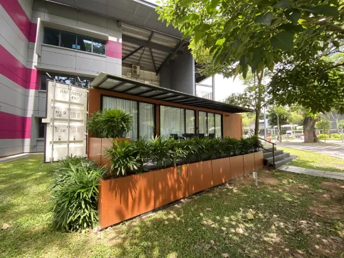 Shipping Container Hotel at One-North Hotels in Singapore