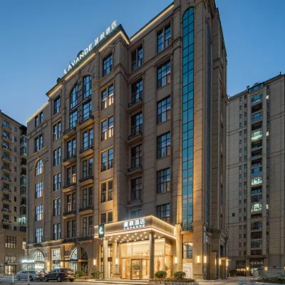 Lavande Hotel (Jiaozhou municipal government store) Hotels in de buurt van Qingdao Institute of Technology