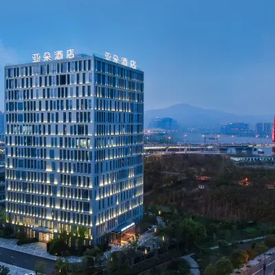 Atour Hotel Hangzhou Xitou Yintai City Xihu District Hotel dekat Songcheng Scenic Spot