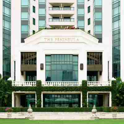 The Peninsula Bangkok Hotel Exterior