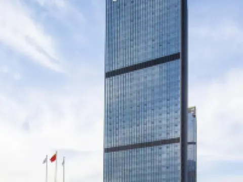 吉安格蘭雲天國際飯店 吉安西站附近的飯店