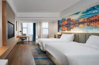 Vienna International Hotel (Guigang Guest World Plaza Gangnan Center) Hoteller i Gangnan District