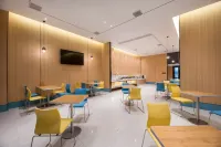 Homeinns Select Hotel (Anqing Qijie High-Speed Railway Station) - فطور