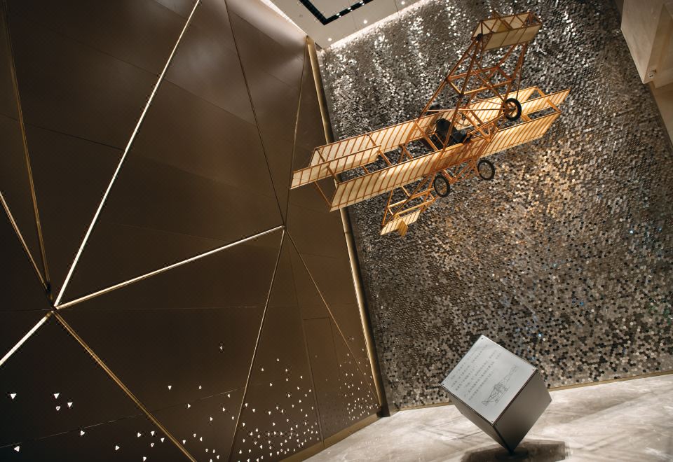 그랜드 스카이라이트 호텔 선전 객실 내부