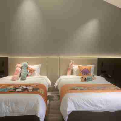 梅州遊行跡演藝飯店 Rooms