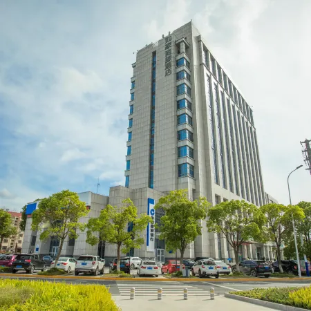 Homeinn Selected Hotel (Nantong Rudong Administrative Center Xirun City)