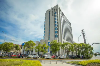 如家商旅酒店（南通如東行政中心喜潤城店） 鄰近如東喜潤城的酒店