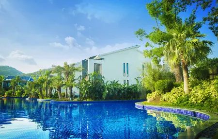 Seaview Resort Xiamen · shuiyuan Villa Отели рядом с достопримечательностью «Xiamen Botanical Garden»