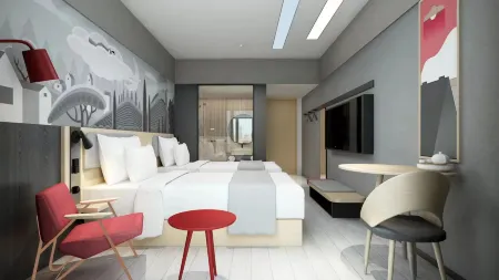 yishangjiudian Отели рядом с достопримечательностью «Fuzi Mountain Scenic Area»