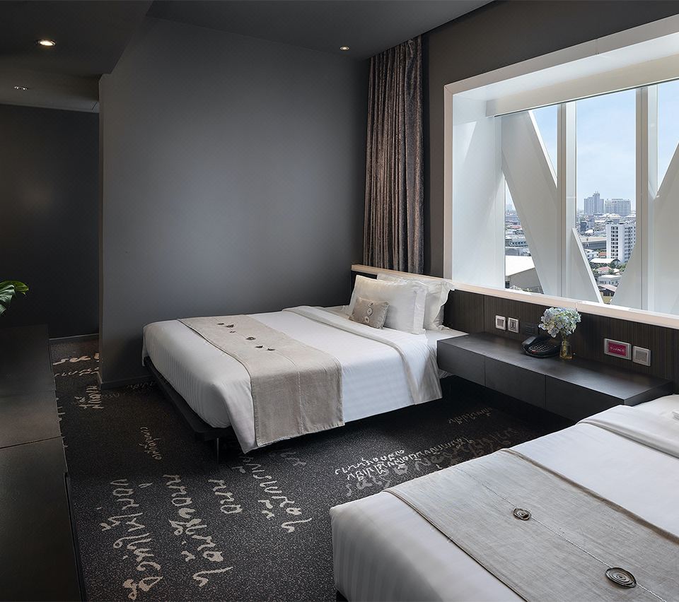 Mode Sathorn Hotel Sha Extra Plus Bangkok Updated 22 Room Price Reviews Deals Trip Com