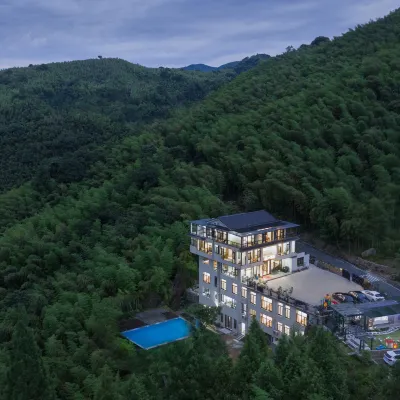 Muyun Guesthouse Hotels near Hidden-Dragon Waterfalls