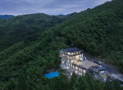 Muyun Guesthouse Hotels near Hidden-Dragon Waterfalls