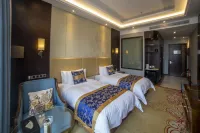 Ruoyu International Hotel (Tai'an High-speed Railway Station) Hotel a Beijing-Shanghai Express Railway Tai'An Station Area