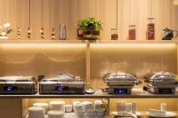 Yuxi Huaning Guanghua Hotel (Ningzhou Park) - servizio colazione