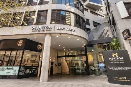 Meriton Suites Kent Street Отели рядом с достопримечательностью «Сидней Харбор»
