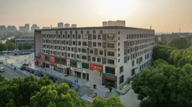 GreenTree Inn (Sunshine 100, Huishan District, Wuxi) Hotels in Huishan Scenic Spot