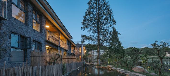 Langshuixi Shanju Hotels in Tiantai County