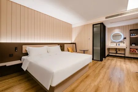 HanTing Hotel (Shangqiu Station North Plaza) Отели в г. Шанцю