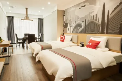 Shankee Chain Hotel (Chongqing Pengshui County Jinshanguangchang) Hotels in Pengshui